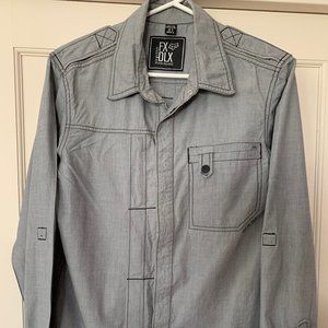 Fox Shirt grey, size S